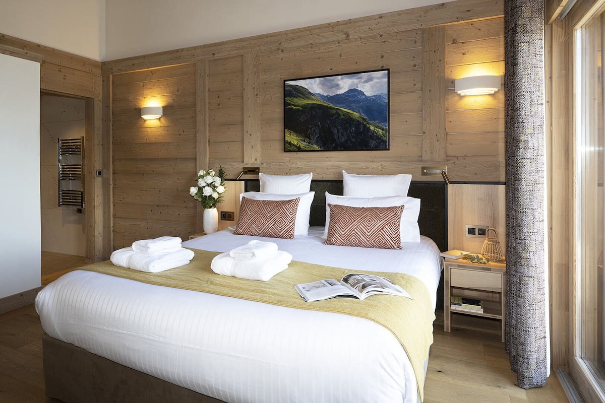 Appartamento (Suite) | 3 camere, minibar, una cassaforte in camera, una scrivania