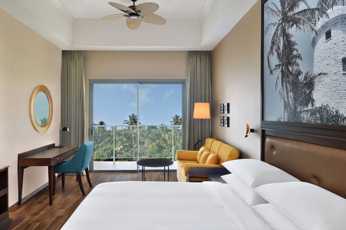 Premium bedding, down comforters, pillowtop beds, minibar