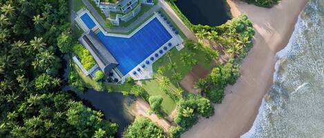 2 outdoor pools, open 6:00 AM to 8:00 PM, pool umbrellas, sun loungers