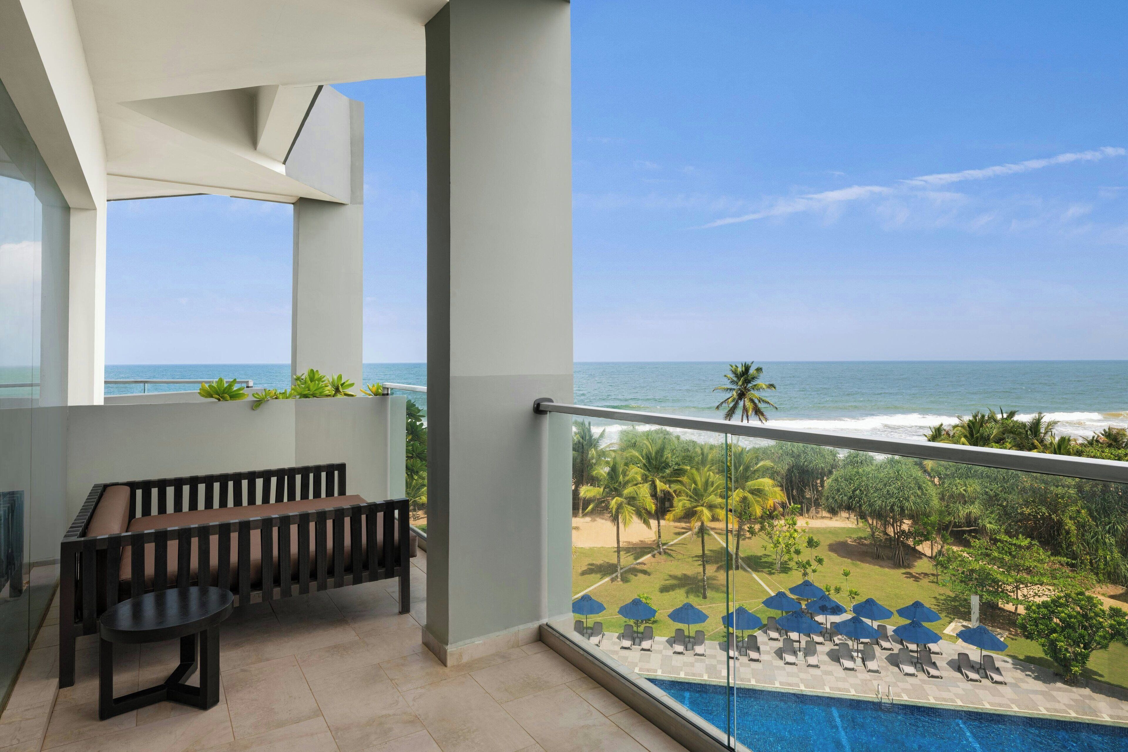 Suite, 1 Bedroom, Ocean View | Premium bedding, down comforters, pillowtop beds, minibar