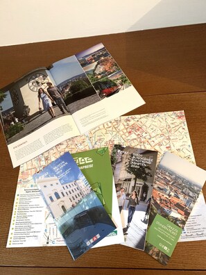 1 bedroom, WiFi, bed sheets - Bright, cozy apartment with a feel-good character (Graz)