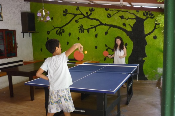 Games room