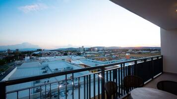 公寓客房, 2 間臥室 | 陽台