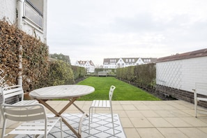 Deluxe appartement | Terras