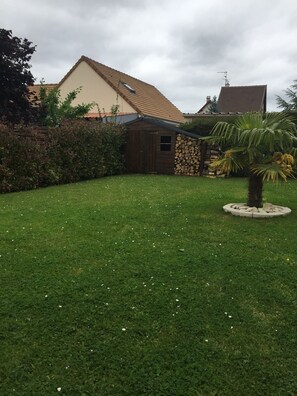 Enceinte de lâhĂ©bergement