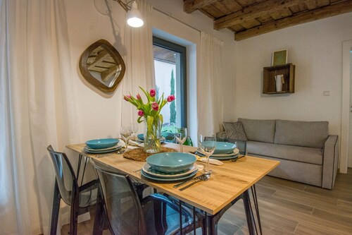 Oasis of peace with garden + whirlpool + 3x bicycles + WiFi + grill