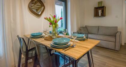 Oasis of peace with garden + whirlpool + 3x bicycles + WiFi + grill