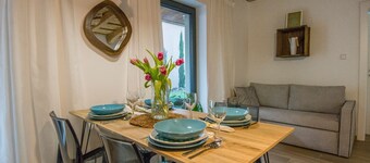 Oasis of peace with garden + whirlpool + 3x bicycles + WiFi + grill