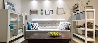 Oasis of peace with garden + whirlpool + 3x bicycles + WiFi + grill