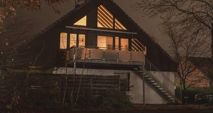 Ferienwohnung mit großem Balkon