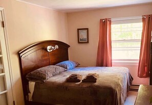 4 多间卧室、WiFi、床单