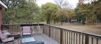 Texas Ranch House on 10 acres near Lake Ray Roberts!