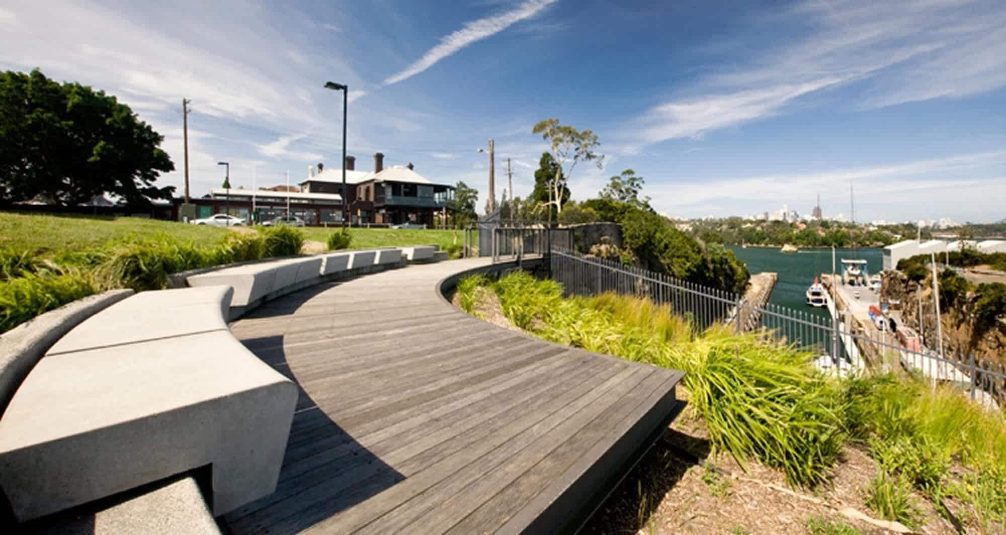 Overnatningsstedets område