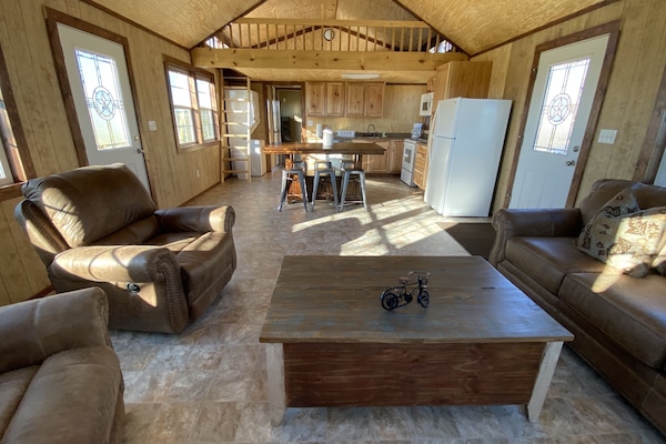 Smart TV, chimenea, reproductor de DVD