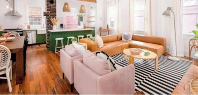 Boho Rosa | Famous Pink House with Pool & Yard!