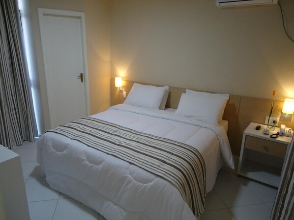 Comfort dubbelrum | Minibar, gratis wi-fi och sängkläder