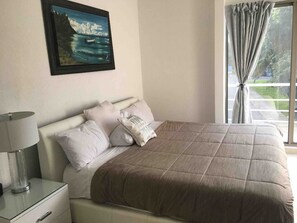 3 dormitorios, caja fuerte, tabla de planchar con plancha y wifi