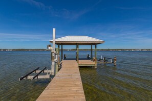 Beach - Private heated pool overlooking the lagoon. 2:00 check-in. (gulf shores)