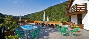 Terrace/patio - Hostal Salazar (Oronz)