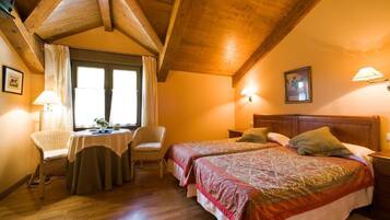 Bureau, Wi-Fi gratuit, draps fournis