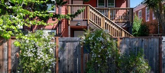 Nouvellement rebuit 2 chambres 2 salles de bain! Marchez jusqu'à N. Berkeley Bart, Ghetto Gourmet de Trader Joe