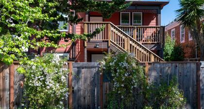 Vasta rakennettu 2 sänky 2 kylpyamme! Kävele N. Berkeley Bart, elinkeinonharjoittajan Joen gourmet-getto