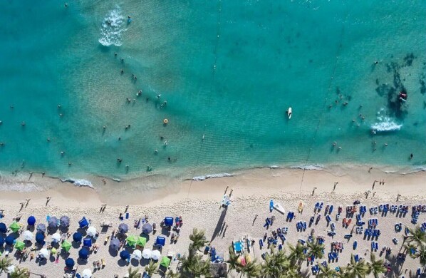 Beach nearby