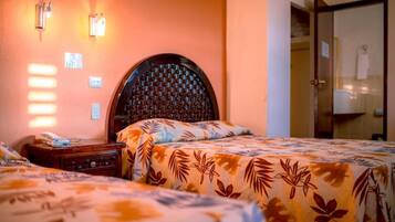 Edredón, escritorio y wifi gratis