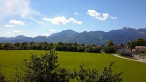Ausblick vom Zimmer