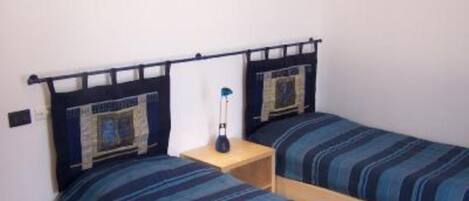 3 chambres, draps fournis