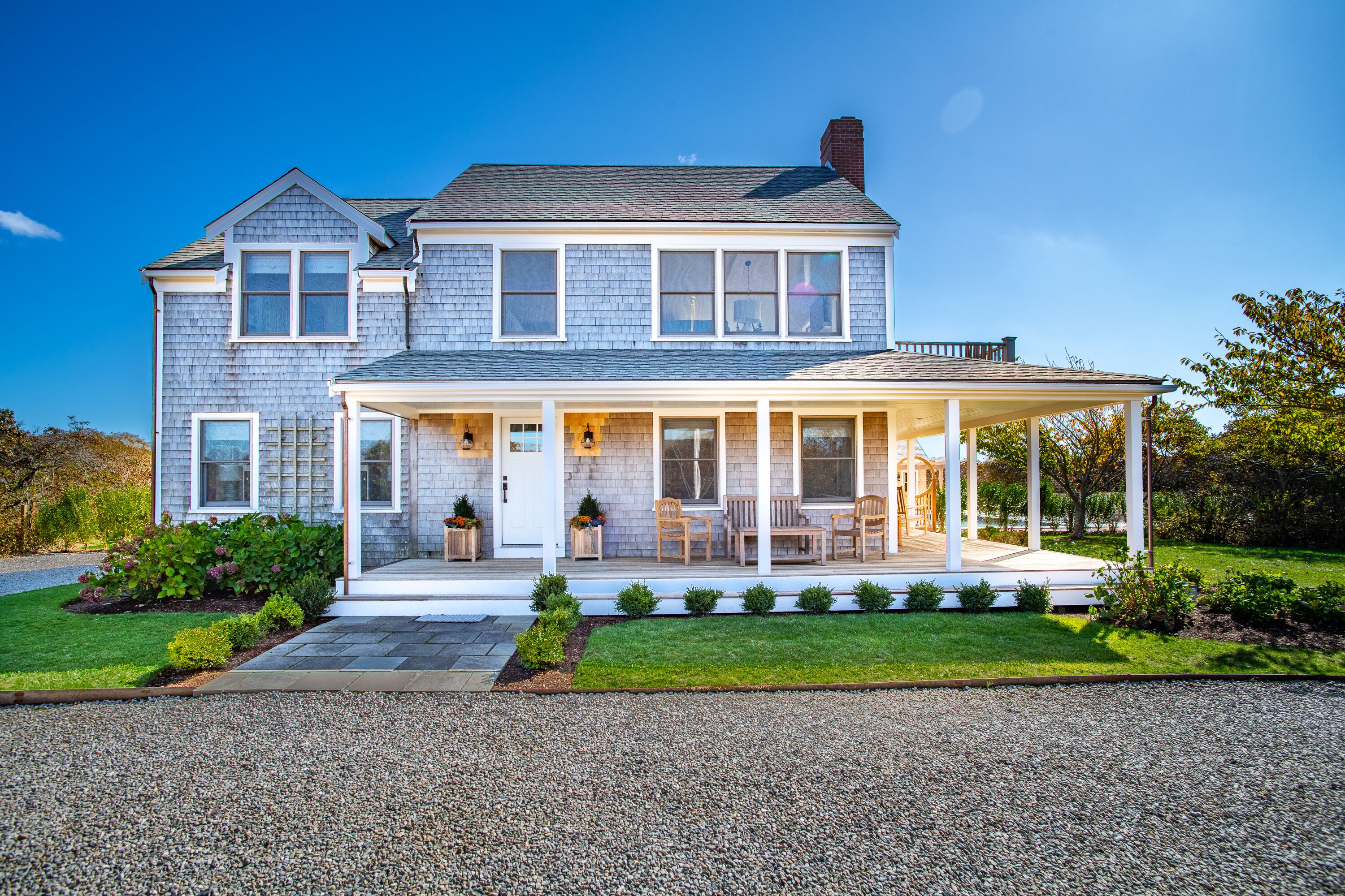Tranquility in Tom Nevers! 4 bedroom, 3.5 bath, heated pool, spa, ocean views