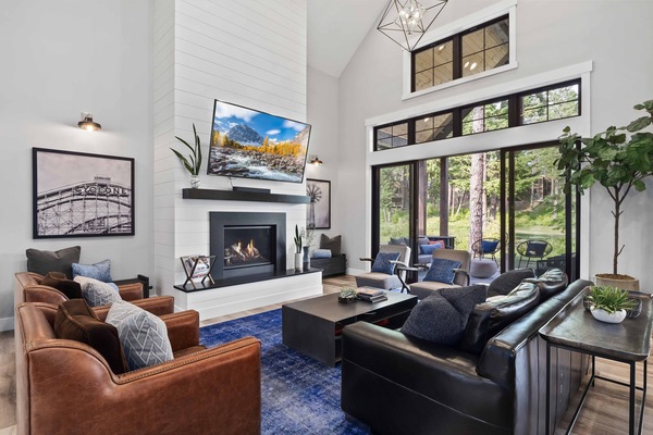 Área de sala de estar