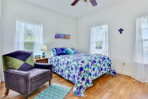 3 soverom, wi-fi og sengetøy