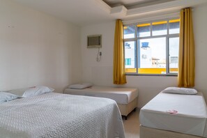 Hochwertige Bettwaren, kostenloses WLAN, Bettwäsche