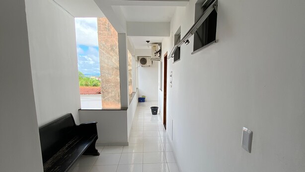 Hallway - OYO Morumbi Hotel (Itapetinga)