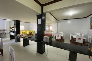 Restaurant - OYO Morumbi Hotel (Itapetinga)