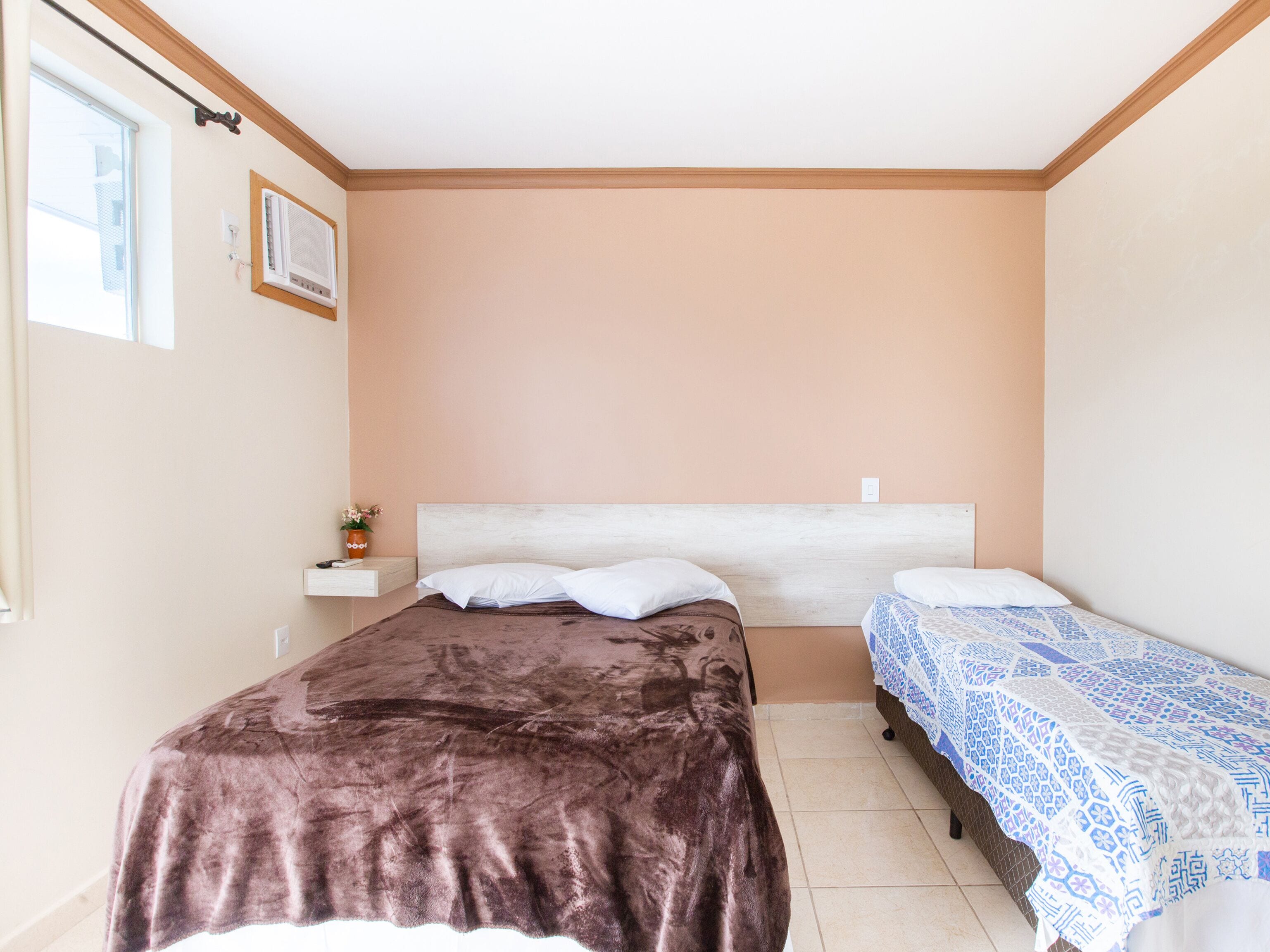 triple room, 3 single beds | minibar, desk, free wifi, bed sheets