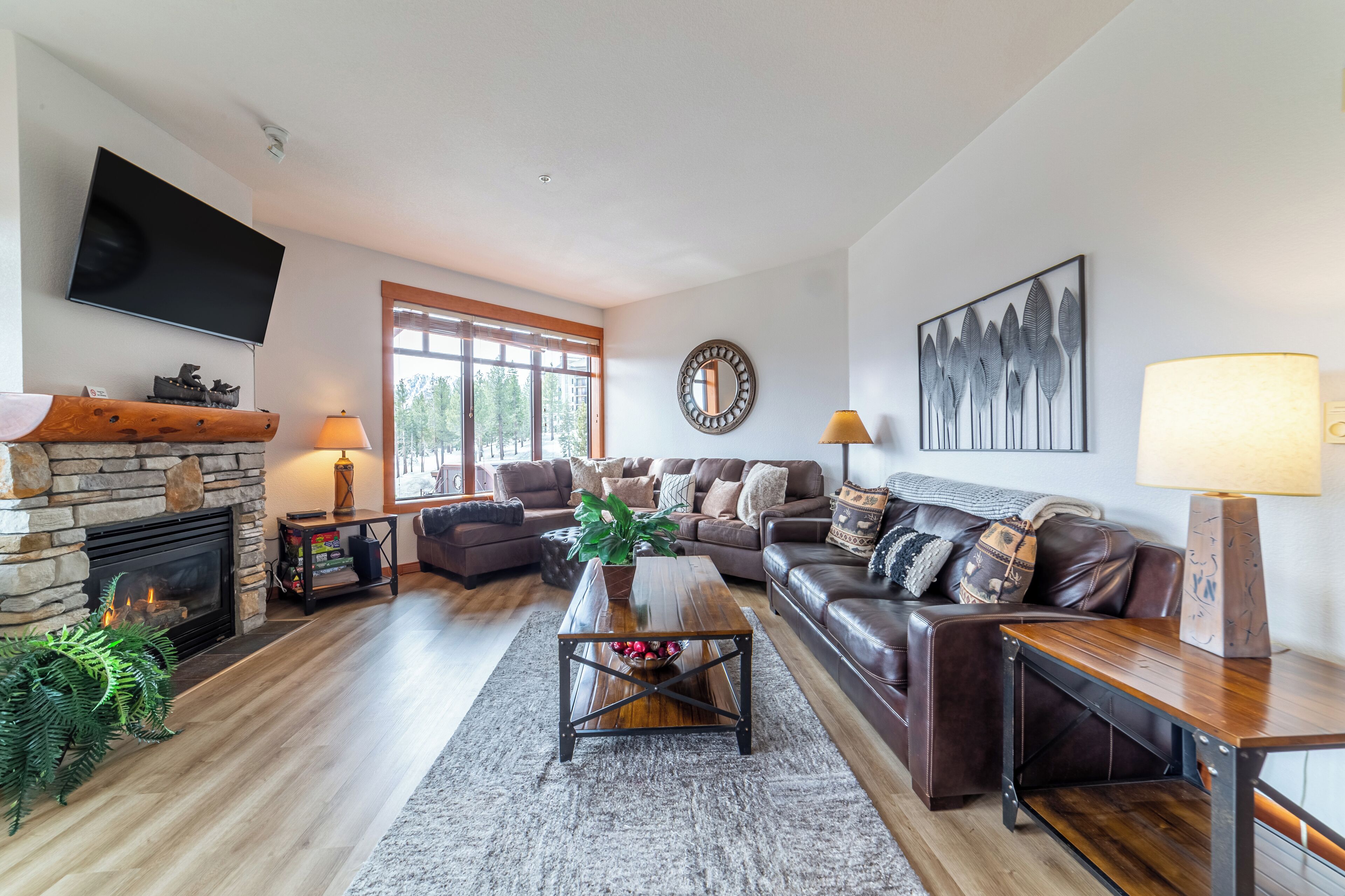Fernseher, Kamin, Videospiele, Videothek