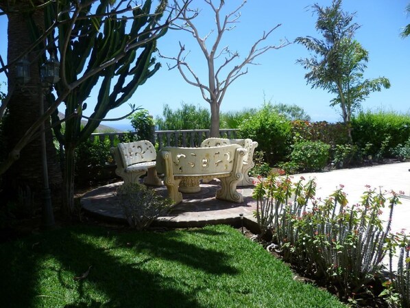 Terraza o patio