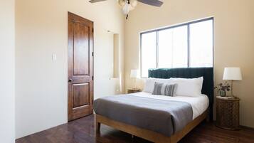 6 bedrooms, iron/ironing board, travel cot, free WiFi