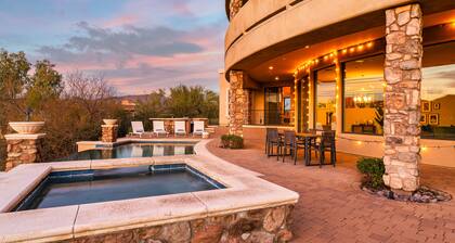 Tyylikäs aavikkokoti / uima-allas, kylpylä ja näkymät ❤ Miramonte by AvantStay