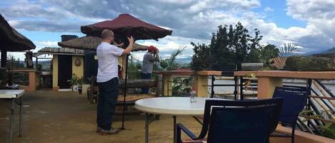 Restauration extérieure