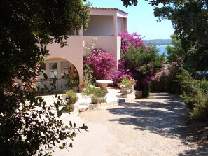 Exterior - 27 studio 200m from the sea PANORAMIC SEA VIEW (porto vecchio)