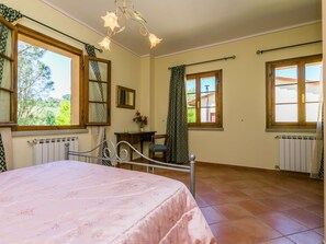 1 室のベッドルーム、旅行用ベビーベッド、WiFi (無料)