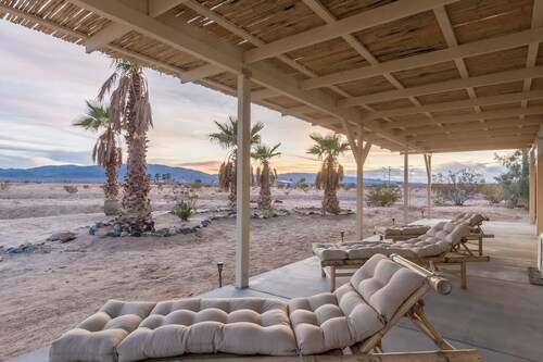 * Sources chaudes privées * Parfait pour les groupes! Tamarisk House 4 chambres / 4 ba