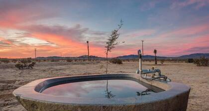 * Yksityiset kuumat lähteet * Täydellinen ryhmille! Tamarisk House 4 bed / 4 ba