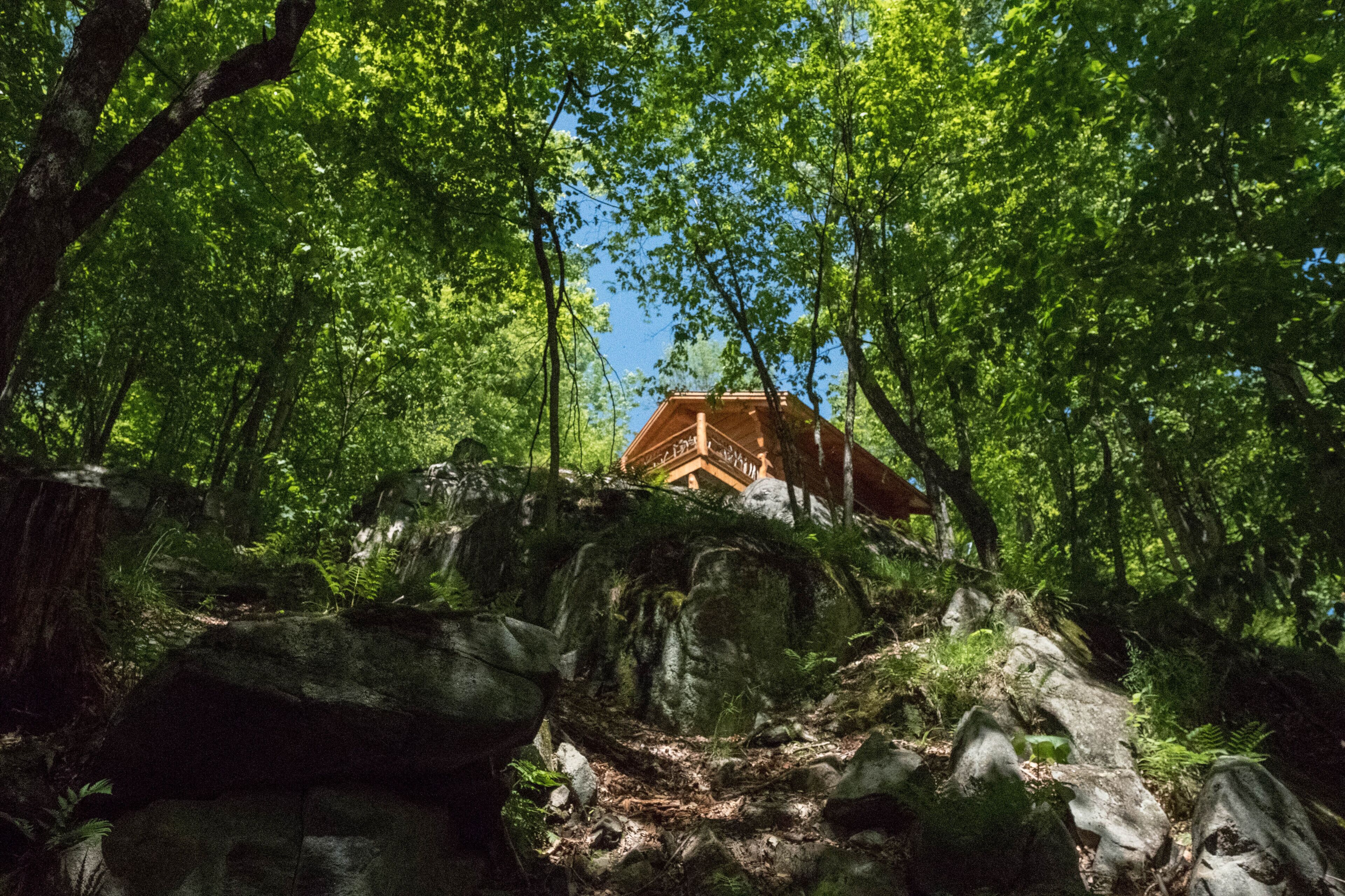 Cabane Prospecteur | Pemandangan taman