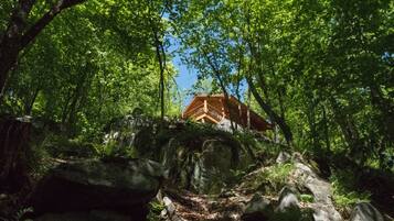 Cabane Prospecteur | Pemandangan taman