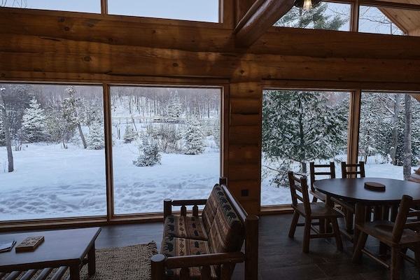 Lodge des Loups (Moyen) | Terraza o patio