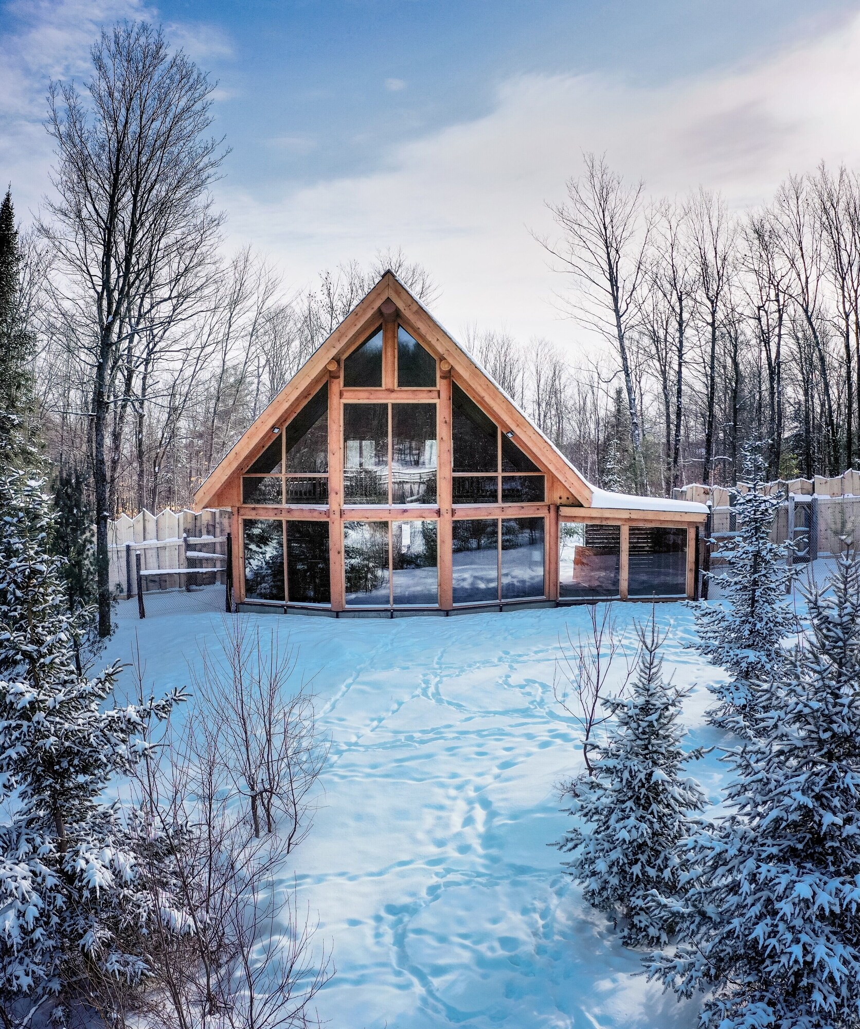 Lodge des Loups (Grand) | Literie fournie